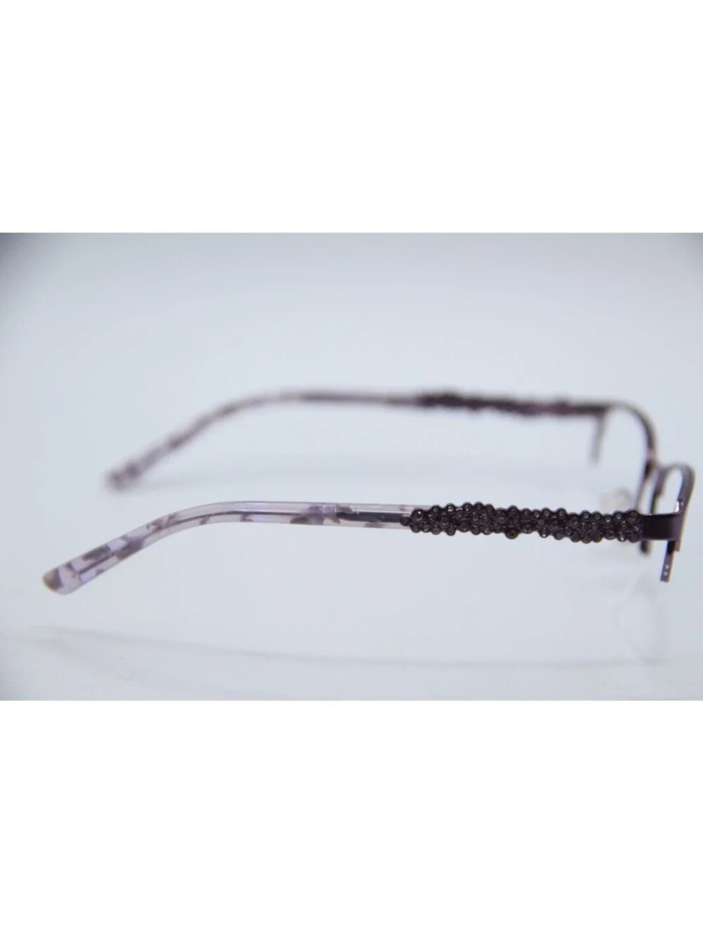 Bebe Bb5177 500 Plum Authentic Eyeglasses 52-17-135